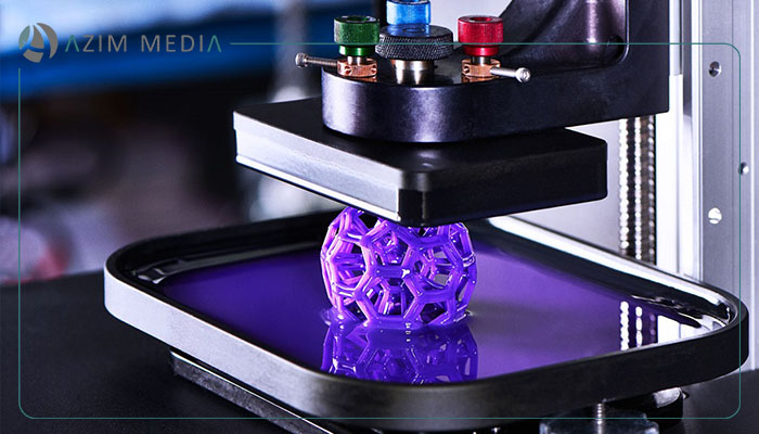 تکنولوژی چاپ سه بعدی و چهار بعدی 