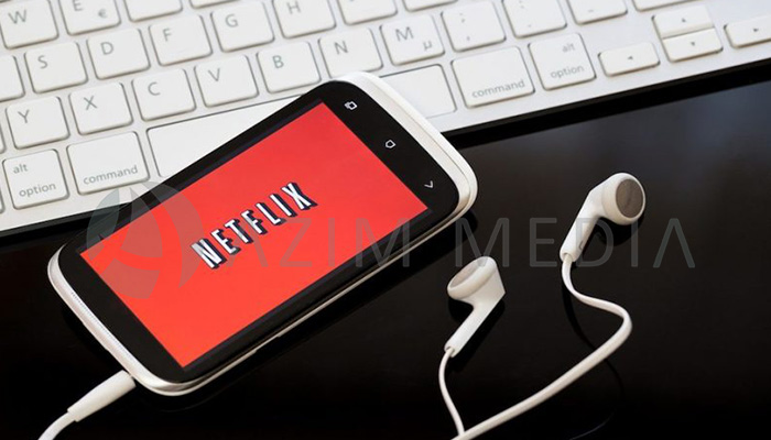 Netflix به عنوان یک رهبر مخل دیجیتال  | نتفلیکس 