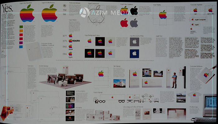 brand book apple | برند بوک اپل 