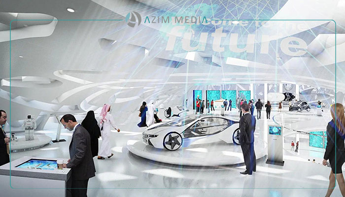 نمایشگاه های هنری در موزه آینده دبی | اجلاس متاورس 