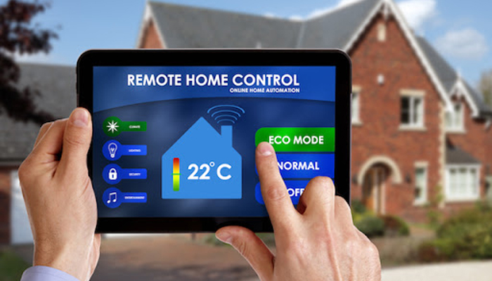 کنترل لوازم خانگی در سیستم خانه هوشمند
