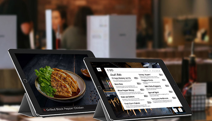 نرم ‌افزار دیجیتال رستوران | منو دیجیتال رستوران 