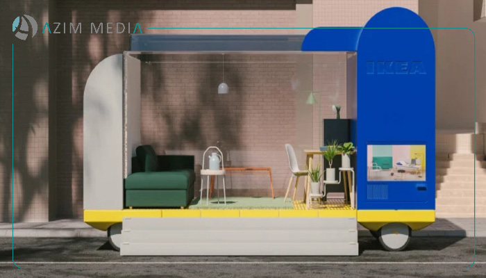 کافه متحرک (cafe on wheels)، یک تحول دیجیتال در کسب و کار ایکیا 